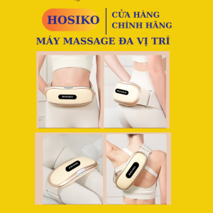 Máy Massage Bụng Rung Giảm Mỡ HOSIKO, Đai Massage Giảm Mỡ Chườm Nóng Kết Hợp Với Rung Tần Số Cao, Mát Xa Giảm Đau Tính năng - Hệ thống rung motor cao tần mạnh mẽ tạo rung luân phiên mô phỏng xoa bóp chuyên sâu, tác động sâu vào mô mỡ, thúc đẩy đốt mỡ, thư giãn cơ và kích thích trao đổi chất hiệu quả. - 10 mức rung tùy chỉnh linh hoạt từ nhẹ nhàng đến mạnh mẽ, đáp ứng đa dạng thể trạng người dùng. - Có chế độ rung tự động được cài đặt sẵn giúp linh hoạt - 3 Chế độ nhiệt giúp sưởi ấm bụng, làm mềm, giúp hệ tiêu hóa tốt hơn, tăng tốc độ hiệu quả giảm eo. - Thiết kế dây đai ôm sát cơ thể: Đai quấn mềm mại, linh hoạt, vừa vặn nhiều vóc dáng (vòng eo đến 100 cm), mang lại cảm giác thoải mái khi sử dụng, dễ dàng thao tác và gấp gọn bảo quản sau mỗi lần dùng Chỉ cần 30 phút mỗi ngày chế độ rung nhiệt tần số cao giúp bạn giảm mỡ hiệu quả mà không gây tác dụng phụ. Thông số sản phẩm: ✔ Giảm tiếng ồn, vận hành êm ái - Không làm phiền giấc ngủ hoặc công việc. ✔ Pin lithium 2000mAh - Dung lượng lớn, sử dụng bền bỉ không lo gián đoạn. ✔ Công suất định mức 12W - Tiết kiệm điện năng. ✔ Điện áp định mức 5V - An toàn và thân thiện với người dùng. ✔ Chất liệu ABS cao cấp - Bền bỉ, chống va đập tốt. Kích thước sản phẩm: phù hợp với vòng eo đến 100cm Kích thước bề mặt tiếp xúc với da: 30*12cm Mức độ rung: 10 mức độ rung Nguồn điện: Sử dụng dây Sạc Type C (Có thể kết nối với sạc điện thoại) Trọng lượng: 0.9kg Có chế độ ngắt tự động: 10 phút/1 lần Giúp eo thon gọn - Tập luyện tiện lợi mọi lúc, mọi nơi Thiết bị rung bụng thông minh hỗ trợ giảm mỡ hiệu quả, giúp bạn duy trì vóc dáng săn chắc mà không cần tập luyện nặng nhọc. Nâng cấp công nghệ - Hiệu suất vượt trội ✔ Động cơ rung công suất cao giúp tăng hiệu quả đốt cháy mỡ thừa. ✔ Thiết kế không dây - Sử dụng linh hoạt ở bất kỳ đâu. Nhỏ gọn, tiện lợi - Thiết bị đa năng ✔ Thiết kế nhỏ, dễ mang theo - Sử dụng đơn giản ngay tại nhà, văn phòng hoặc khi di chuyển. ✔ Một thiết bị, nhiều chức năng Máy rung giảm mỡ bụng kết hợp đai sưởi ấm. Máy massage eo, hỗ trợ thư giãn cơ bắp. ✔ Phù hợp cho nhiều lứa tuổi, dễ dàng sử dụng cho cả người lớn tuổi. 10 cấp độ rung mạnh mẽ - Đáp ứng mọi nhu cầu tập luyện ✔ Từ nhẹ nhàng, thư giãn đến chế độ cường độ cao giúp đốt mỡ nhanh hơn. ✔ Tùy chỉnh mức rung theo ý muốn chỉ với một nút bấm. Mức nhiệt sưởi ấm - Giúp cơ bắp thư giãn và hỗ trợ giảm mỡ ✔ Công nghệ nhiệt nén sâu giúp kích thích tuần hoàn máu, hỗ trợ giảm mỡ hiệu quả hơn. ✔ Dễ dàng điều chỉnh nhiệt độ phù hợp với cơ thể. ✔ Tích hợp 6 chế độ tùy chỉnh theo nhu cầu: ✅ Chế độ massage nhẹ nhàng, thư giãn cơ bắp. ✅ Chế độ rung mạnh, đốt cháy mỡ hiệu quả. ✅ Chế độ thể dục giúp săn chắc cơ bụng. ✅ Chế độ thư giãn sâu, giảm căng thẳng. ✅ Chế độ massage nhiệt giúp xoa dịu cơn đau nhức. ✅ Chế độ tổng hợp, kết hợp rung và nhiệt sưởi ấm. Điều khiển thông minh - Sử dụng dễ dàng ✔ Khởi động nhanh chỉ với một nút bấm. Đa năng - Sử dụng linh hoạt trên nhiều vùng cơ thể ✔ Massage giảm mỡ bụng, lắc eo thon gọn. ✔ Xoa bóp chân, thư giãn